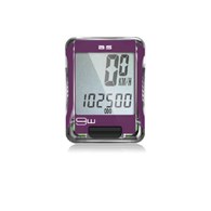 TECHWELL licznik przewodowy BS-9W czarny