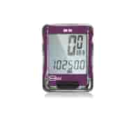 TECHWELL licznik przewodowy BS-9W czarny
