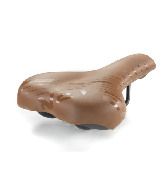 Siodełko NEVEA jasno brązowe blister