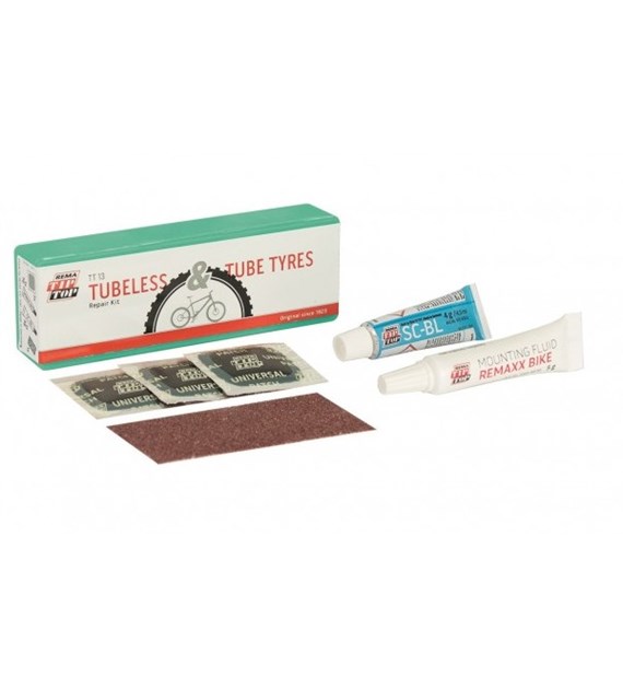 Zestaw łatek do opon bezdętkowych TIP TOP TT13