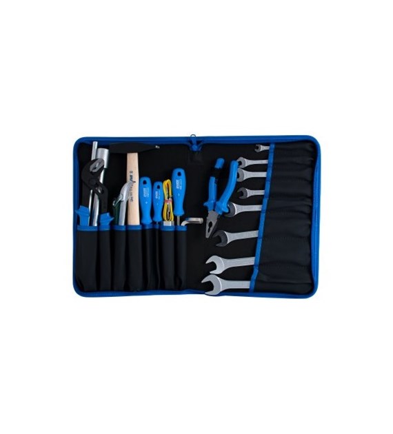 UNIOR Zestaw narzędzi w torbie ze sztucznej skóry