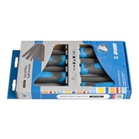 UNIOR Zestaw pilników, półgładzików 762/5 1/2S