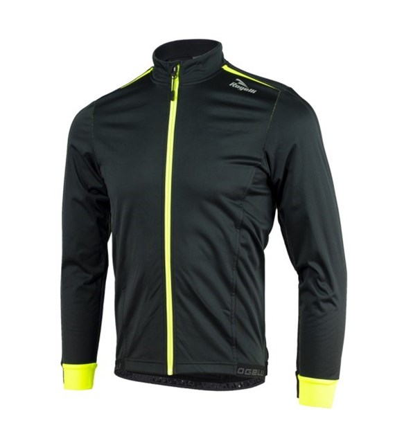 Rogelli bluza CORE czarno żółta XXL