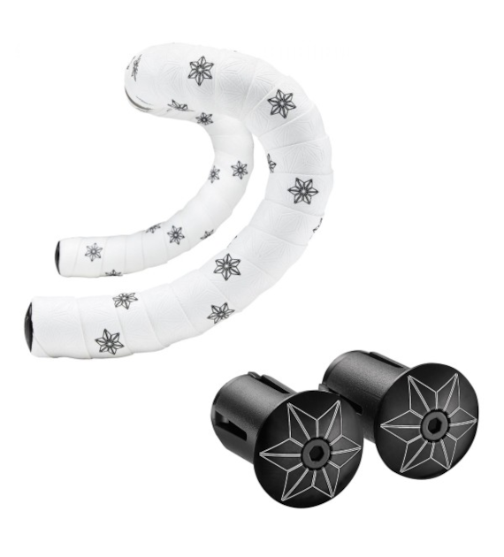 SUPACAZ Owijka SUPER STICKY GALAXY biało czarna