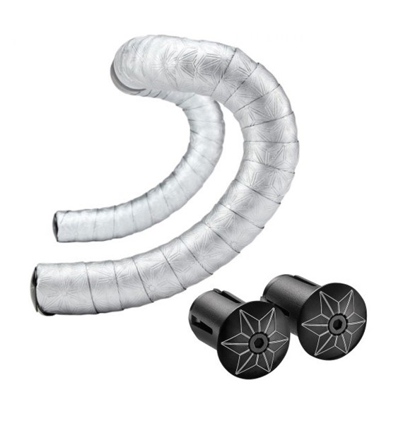 SUPACAZ Owijka SUPER STICKY KUSH srebrna