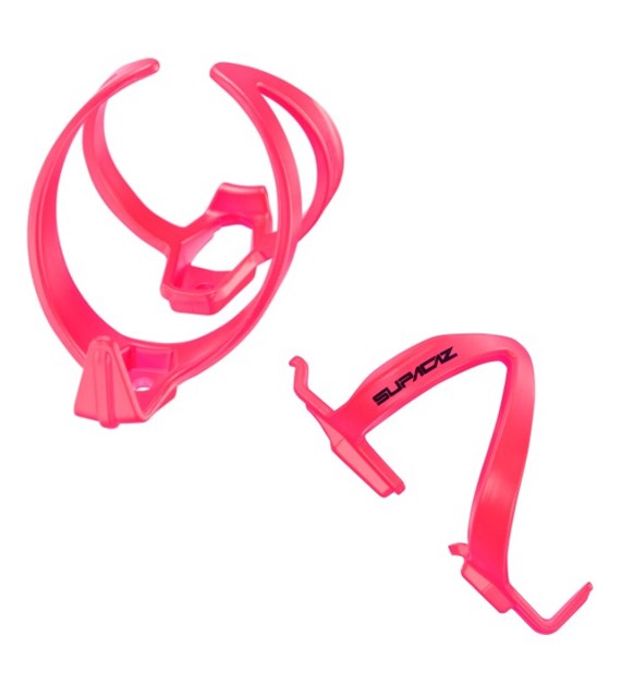 SUPACAZ koszyk różowy neon