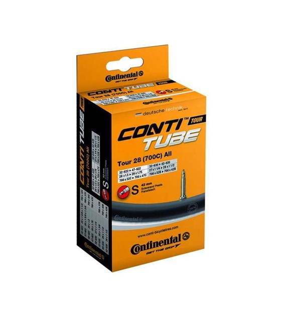 CONTINENTAL dętka TRAINING 28 25-32 622 FV60 mm