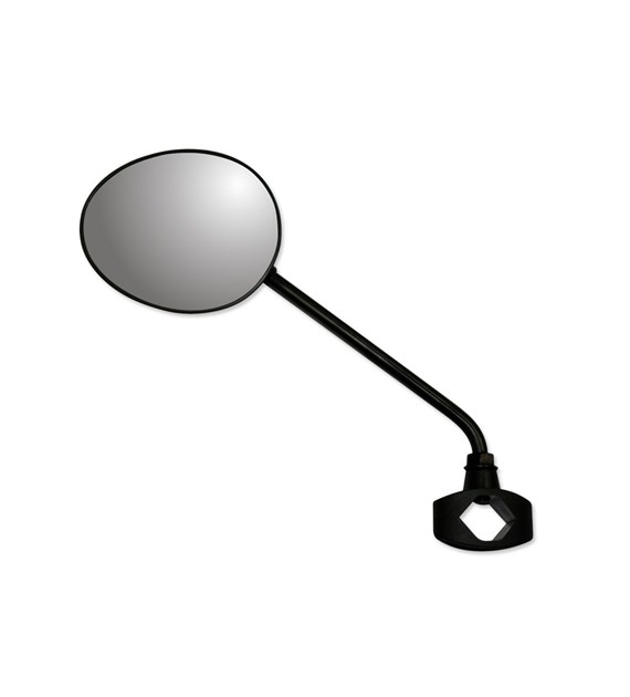 Lusterko krótkie ramię AJS czarne