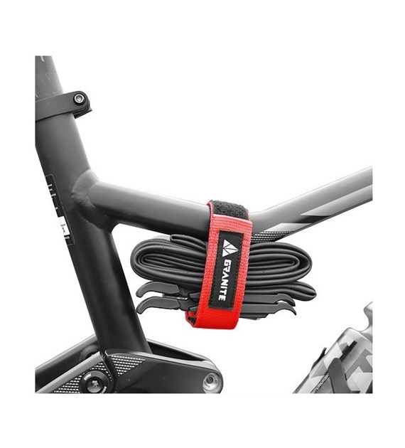 GRANITE opaska ROCKBAND czerwona