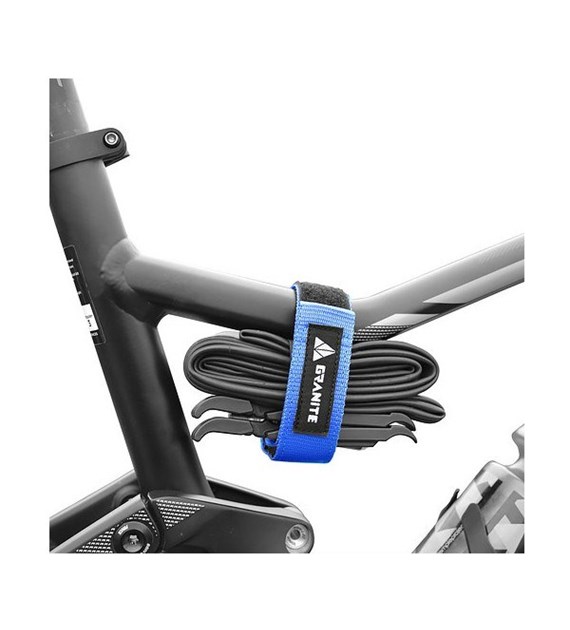 GRANITE opaska ROCKBAND niebieska