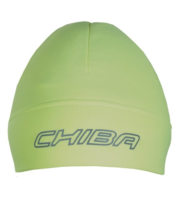 CHIBA Czapeczka THERMOFLEECE żółta L/XL