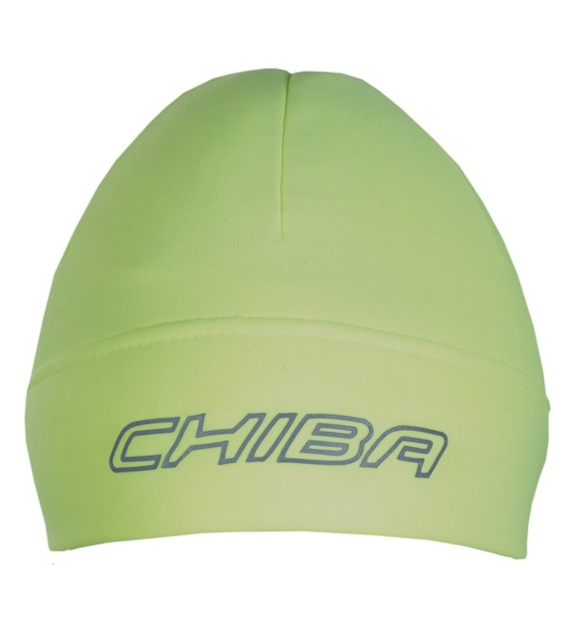 CHIBA Czapeczka THERMOFLEECE żółta L/XL