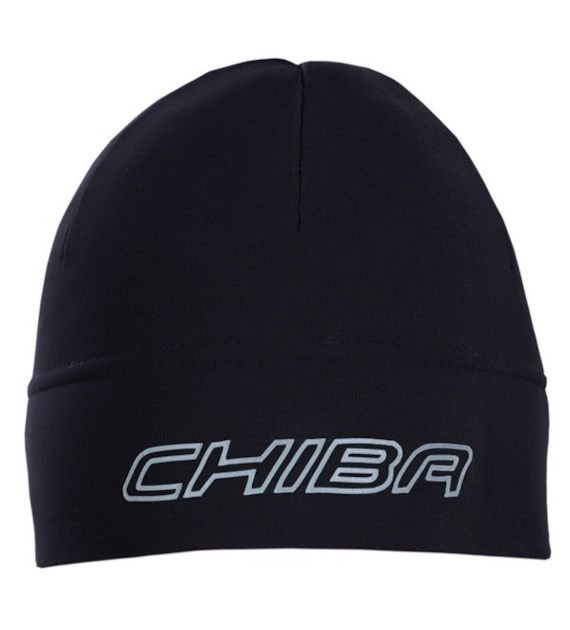 CHIBA Czapeczka THERMOFLEECE czarna S/M