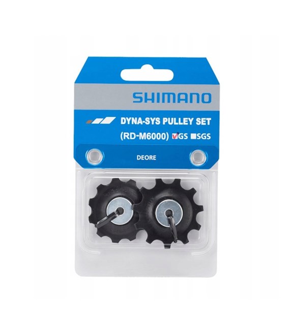 SHIMANO kółka przerzutki RD-M6000 GS
