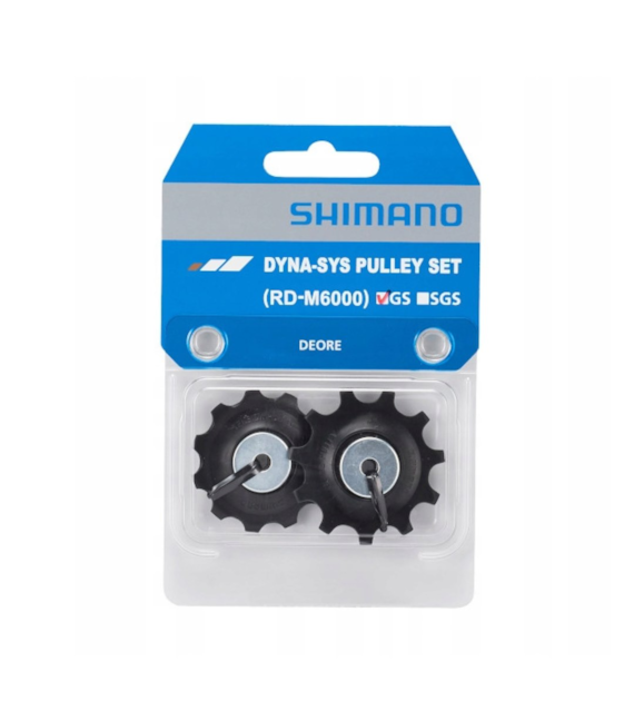 SHIMANO kółka przerzutki RD-M6000 GS