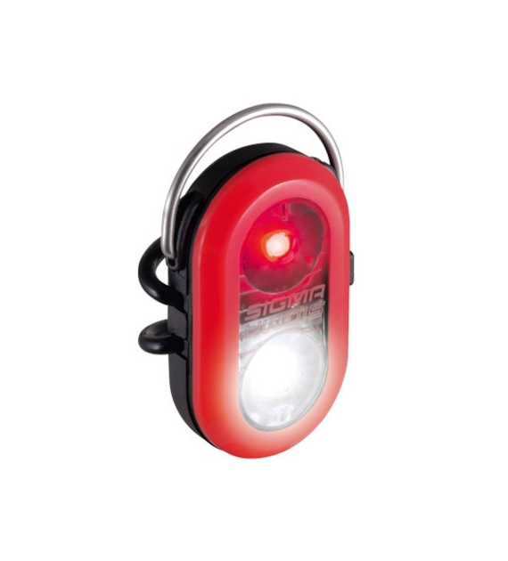 Sigma lampka MICRO DUO czerwona