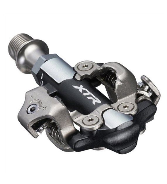 SHIMANO pedały SPD M9100+ bloki