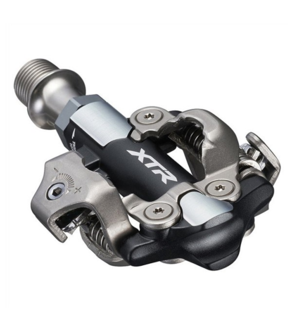 SHIMANO pedały SPD M9100+ bloki