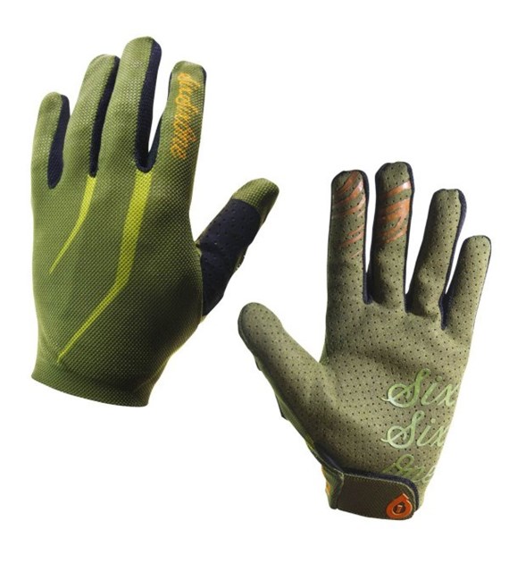 661 Rękawice RAJI DEEP FOREST zielone S