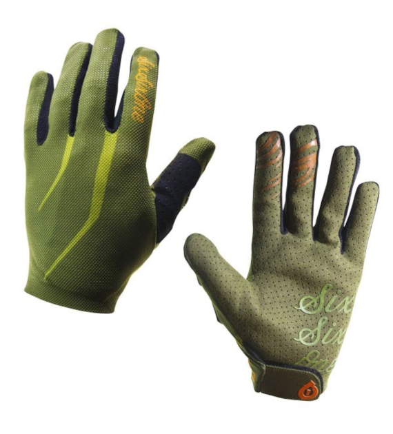661 Rękawice RAJI DEEP FOREST zielone S