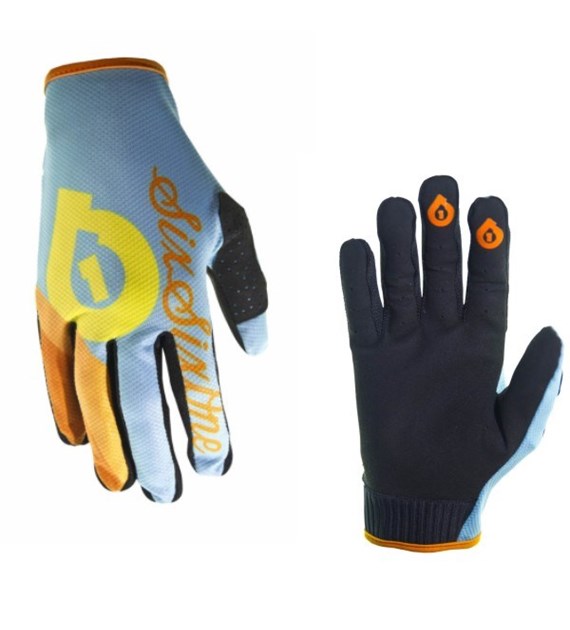 661 Rękawice COMP SHERBET niebieskie XL