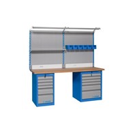 UNIOR Modułowy stół warsztatowy A12 2m