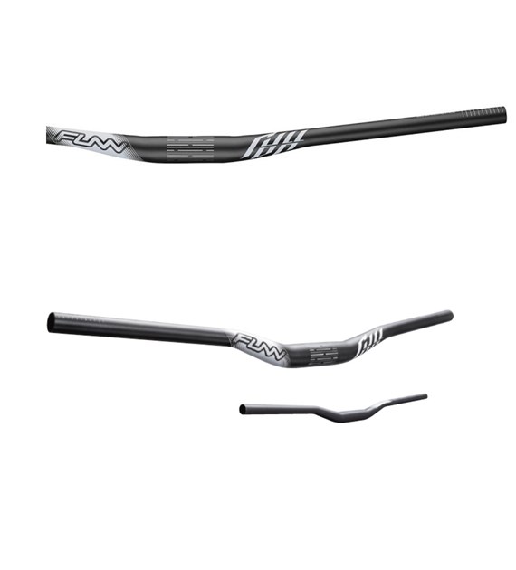 FUNN kierownica FULL ON 31,8 810 mm czarna 15 mm