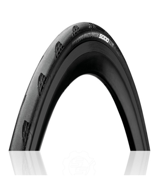 CONTINENTAL opona GRAND PRIX 5000 700x25 czarna