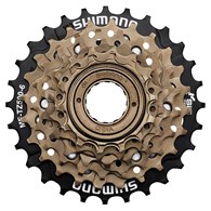 SHIMANO Wolnobieg 6rz MF-TZ500 14-28T