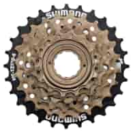 SHIMANO Wolnobieg 6rz MF-TZ500 14-28T