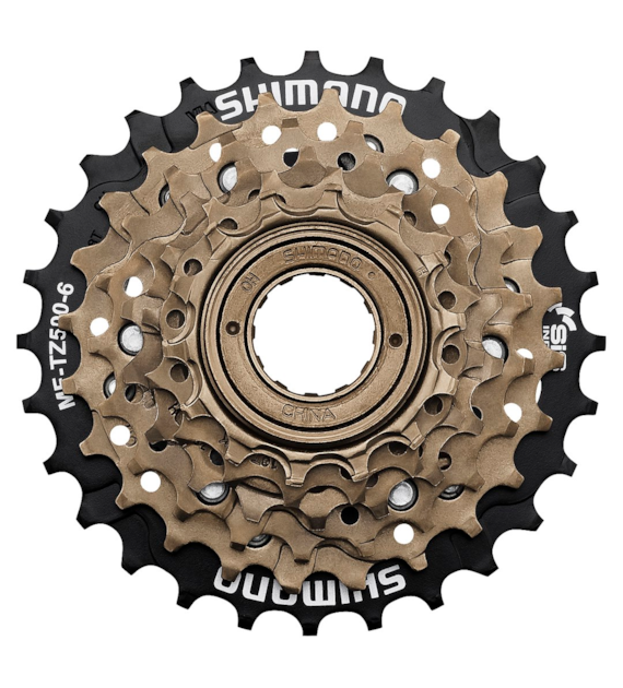 SHIMANO Wolnobieg 6rz MF-TZ500 14-28T
