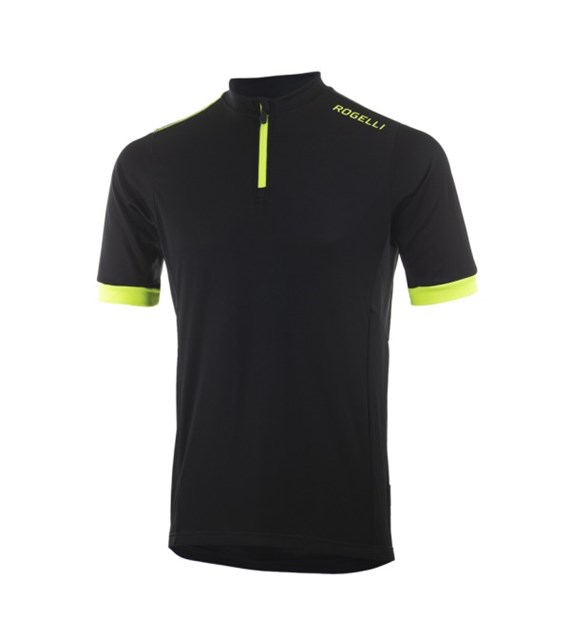 Rogelli koszulka CORE XXL czarno źółta