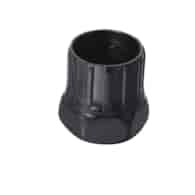 klucz do wolnobiegu czarny KENLI 23 mm