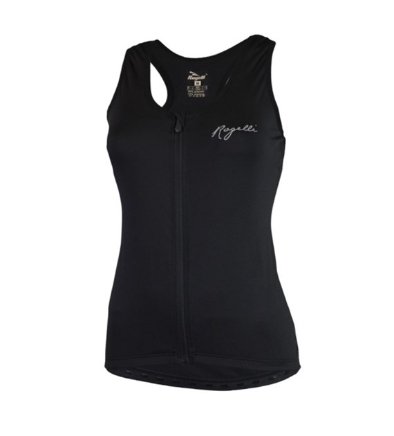 Rogelli koszulka bez rękawków ABBEY czarna M