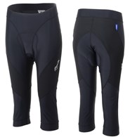 Rogelli spodenk 3/4 ESSENTIAL LDS czarne XS