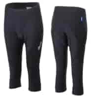 Rogelli spodenk 3/4 ESSENTIAL LDS czarne XS