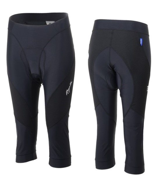 Rogelli spodenk 3/4 ESSENTIAL LDS czarne XS