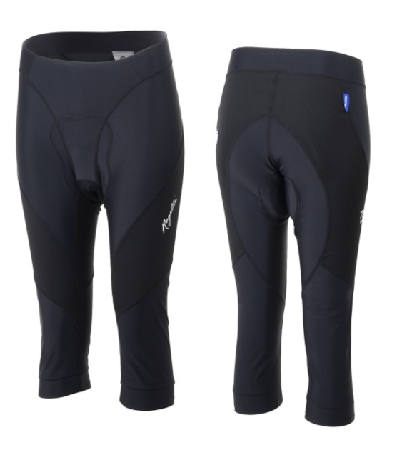 Rogelli spodenk 3/4 ESSENTIAL LDS czarne XS