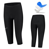 Rogelli spodenki 3/4 CORE LDS czarne XS