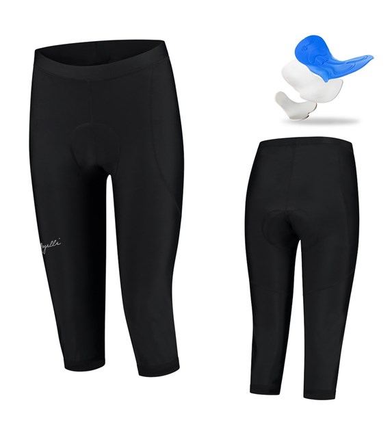 Rogelli spodenki 3/4 CORE LDS czarne L