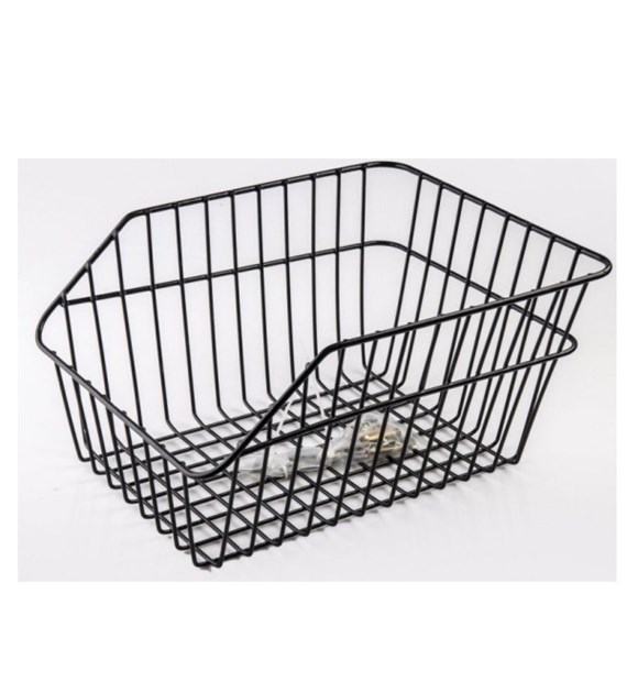 Koszyk rowerowy tył drut przykręcany