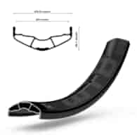 WTB Obręcz KOM TOUGH i-40 27,5'' TCS 2.0 32 otwory