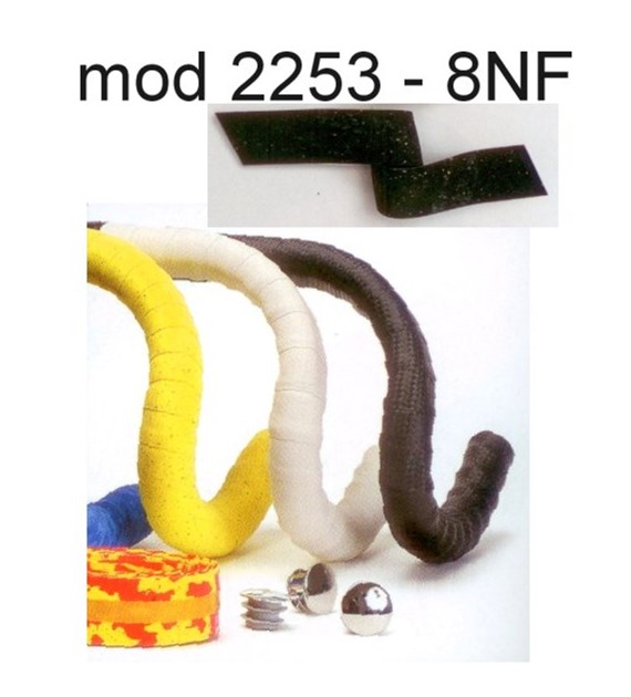 GIST owijka kierownicy korek żółta