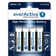 Bateria LR6 everActive AA blister 4 sztuki