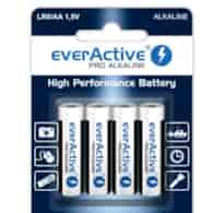 Bateria LR6 everActive AA blister 4 sztuki