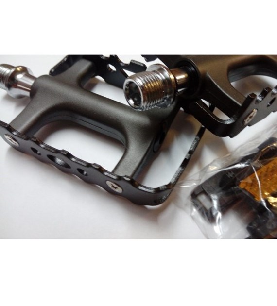 Pedały MTB ZERAY aluminium czarne