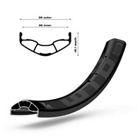 WTB Obręcz KOM TOUGH i-35 27,5'' TCS 2.0 32 otwory