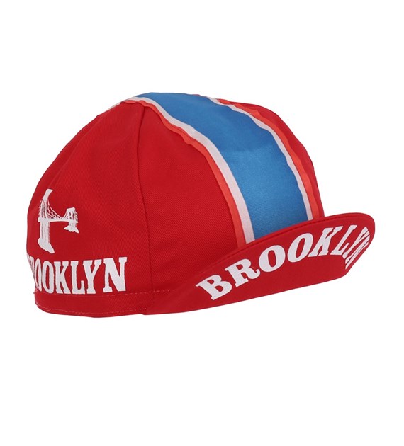 Czapeczka Profi BROOKLYN czerwona