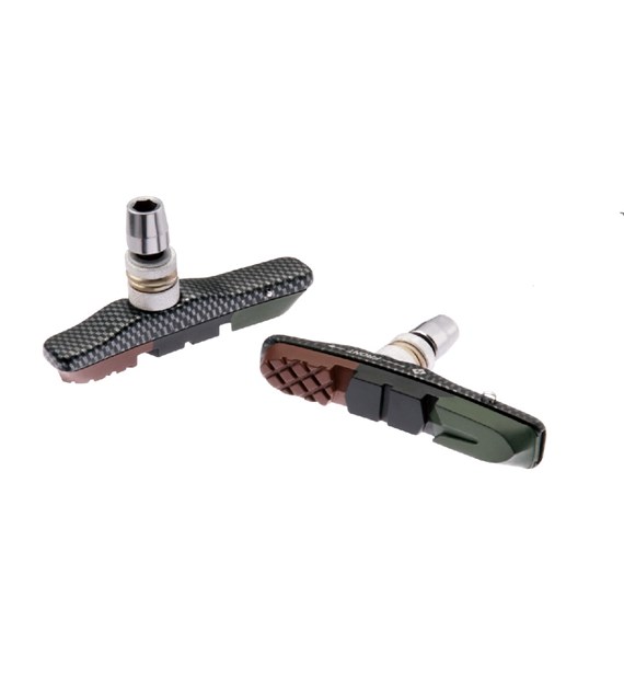 Klocki hamulca RABE 3 kolory Imbus