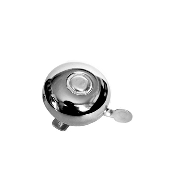 Dzwonek zwykły 57mm stalowy srebrny